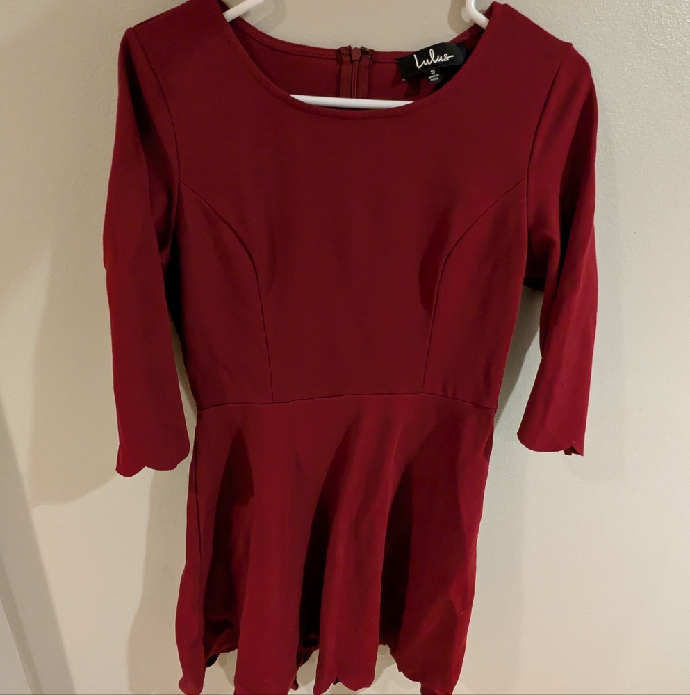 Lulu's Skater Dress